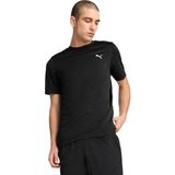 Puma Ess Small Logo Siyah Spor Tişört S Erkek Regular Fit Kısa Kol %100 Polyester