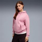 Puma ESS Small No. 1 Logo Comf Pembe Kadın Sweatshirt - XS