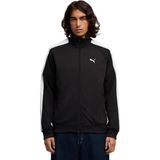 Puma Ess T7 Poly Track Erkek Siyah Eşofman Üstü.01 - XL