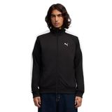 Puma Ess T7 Poly Track Erkek Siyah Eşofman Üstü