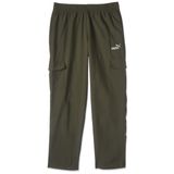 PUMA ESS Woven Cargo Pants Erkek/Unisex Eşofman Altı, Loden Green, S