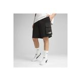 Puma ESS Woven Cargo Shorts Siyah Erkek Şort