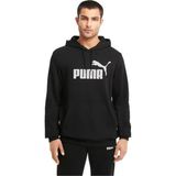 Puma Essential Big Logo Gri Erkek Sweatshirt - 2XL - Siyah