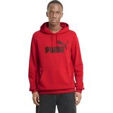 Puma Essential Big Logo Kırmızı Erkek Sweatshirt 58668813
