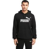 Puma Essential Big Logo Siyah Erkek Sweatshirt 58668804