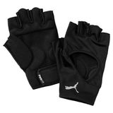Puma Essential Cut Fingered Unisex Siyah Fitness Eldiveni 04146501