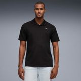 Puma Essential Elevated Material Erkek Siyah Polo Yaka Tişört - 2XL