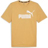 Puma Essential Heather Tee Erkek Sarı Günlük Stil Tişört 58673691 Sarı M