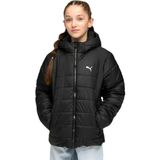 Puma Essential Hooded Padded Çocuk Siyah Mont - 13 - 14
