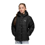 Puma Essential Hooded Padded Çocuk Siyah Mont