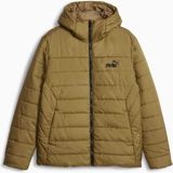 Puma Essential Hooded Padded Erkek Yeşil Kapüşonlu Mont - XL