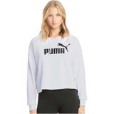 Puma Essential Kadın Beyaz Günlük Stil Sweatshirt 58687002