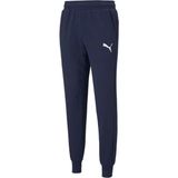 Puma Essential Logo Erkek Mavi Günlük Stil Eşofman Altı 58671676 - 2XL