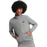Puma Essential No. 1 Logo Erkek Gri Günlük Stil Eşofman Üstü 68258403