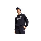 Puma Essential No. 1 Logo Erkek Lacivert Günlük Stil Sweatshirt 68257216