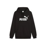 Puma Essential No. 1 Logo Erkek Siyah Günlük Stil Sweatshirt