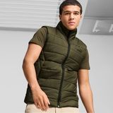 Puma Essential Padded Erkek Haki Dik Yaka Yelek - Yeşil