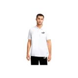 Puma Essential Pique Polo Erkek Beyaz Günlük Stil Polo Tişört 58667402