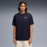 Puma Essential Relaxed No 1 Logo Erkek Lacivert Tişört - 2XL