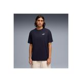 Puma Essential Relaxed No 1 Logo Erkek Lacivert Tişört