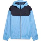 Puma Essential Relaxed Windbreaker Erkek Mavi Günlük Stil Sweatshirt 68462657