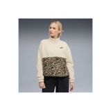 Puma Essentials Animal Crew Kadın Krem Sweatshirt