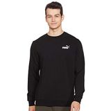 Puma Essentials Big Logo Erkek Siyah Kapüşonlu Sweatshirt