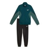 Puma Essentials Block Poly Erkek Dik Yaka Eşofman Takımı