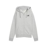 PUMA Essentials Comfort Kapüşonlu Ceket, L, 57-682410-1, Gri, Kadın