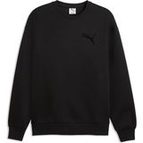 Puma Essentıals Elevated Cat Logo Erkek Geniş Kesim Sweatshırt - XL