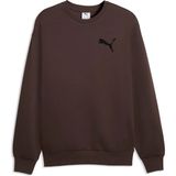 Puma Essentıals Elevated Cat Logo Erkek Geniş Kesim Sweatshırt