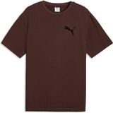 Puma Essentıals Elevated Cat Logo Erkek Geniş Kesim Tişört - XL