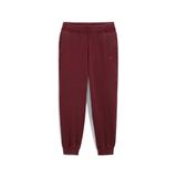 PUMA ESSENTIALS Elevated Comfort Kadın Eşofman Altı, Ruby Shimmer, XS