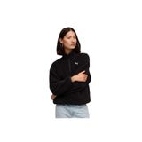 Puma Essentials Elevated Comfort Yarım Fermuarlı Crew Sweatshirt, XL, 688111, Siyah, kadın