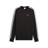 Puma Essentials Elevated Crew Sweatshirt, S, 57-694719-2, Siyah, erkek