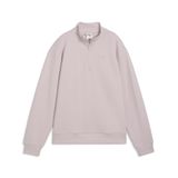 Puma Essentials Elevated Dik Yaka Sweatshirt, XL, 57-694016-1, Bej, kadın