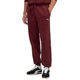 PUMA ESSENTIALS Elevated Erkek Geniş Kesim Eşofman Altı, Ruby Shimmer, L