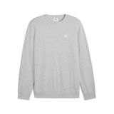 Puma Essentials Elevated Erkek Gri Günlük Stil T-Shirt 69089504 Gri S