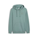 Puma Essentıals Elevated Erkek Kapüşonlu Sweatshırt 690900 30 Yeşil