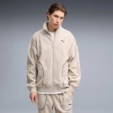 Puma Essentials Elevated Erkek Krem Mont (694313-82) - XL