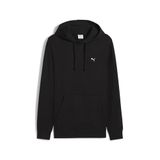 Puma Essentials Elevated Erkek Siyah Kapüşonlu Sweatshirt - L