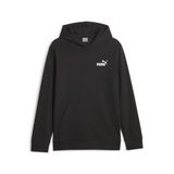 Puma Essentials Elevated Erkek Siyah Kapüşonlu Sweatshirt
