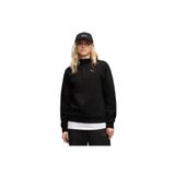 Puma Essentials Elevated Half-Zip Kadın Siyah Günlük Stil Sweatshirt 69401601