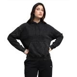PUMA ESSENTIALS Elevated Kadın Geniş Kesim Kapüşonlu SWEATSHIRT, PUMA Black, XS