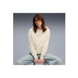 Puma ESSENTIALS ELEVATED Velour Hoodie Kadın Sweatshirt