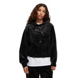 Puma Essentials Elevated Velour Kadın Siyah Günlük Stil Sweatshirt 69402001