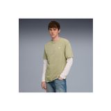 Puma ESSENTIALS ELEVATED Wash Tee Erkek T-Shirt