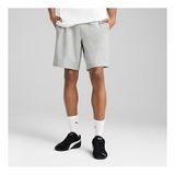 Puma ESSENTIALS ELVA Erkek Gri Spor Şort - 690897 04