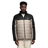 PUMA ESSENTIALS Erkek Dolgulu Mont, Ice Coffee, M
