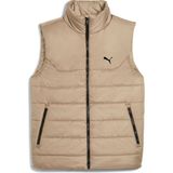 Puma Essentıals Erkek Dolgulu Yelek Kahve Renkli Nefes Alabilir Kumaş ile Rahat Kullanım